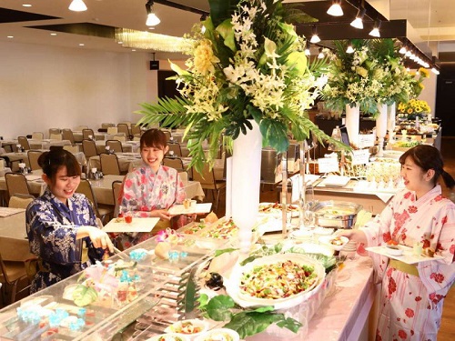 自助餐（例子）